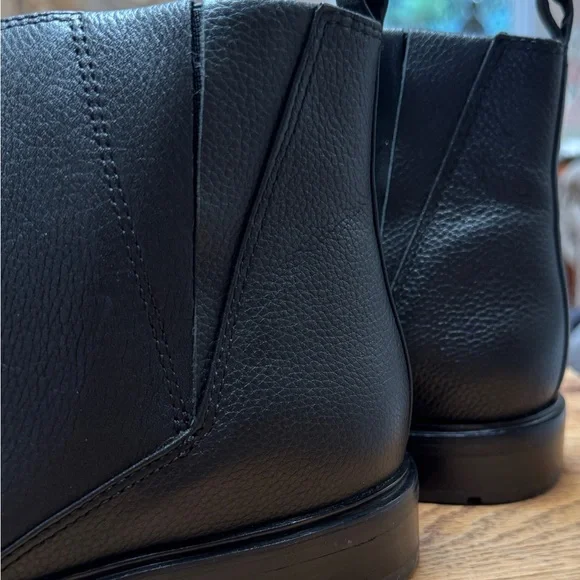 NEW VIA SPIGA Women’s Boots Sz 9 EU 39 Leather Waterproof Slip On Rubber soles - Picture 9 of 16